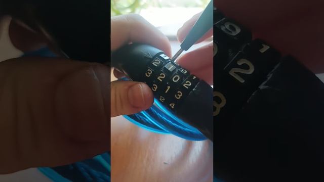 Кодовый замок от велосипеда. Открыть 1000%-ный способ.