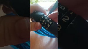 Кодовый замок от велосипеда. Открыть 1000%-ный способ.