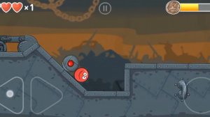 red ball 4 43 level lvl, all stars, gold crown | красный шарик как пройти 43 уровень в игре лвл.