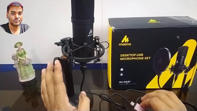 Youtube Ke Liye Sabse Accha Mic - Maono AU-A04 Review In Hindi смотреть онлайн