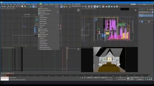 Как настроить камеру в 3d max. Physical camera + эффект глубины резкости. Пакетный рендер.