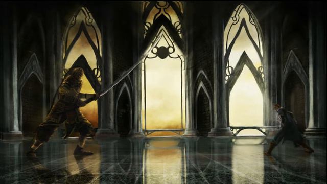 Dark Souls 2: Sir Alonne-The Lone Knight of the East Remix смотреть онлайн