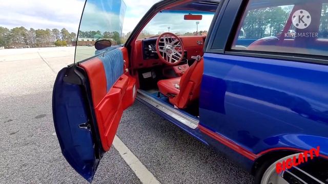 1989 Chevy lsx Malibu Ss on 24s Dub Wheels смотреть онлайн