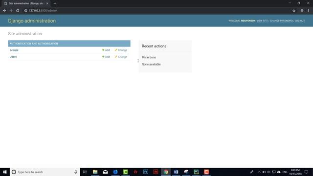 Khóa học làm web với python django | Bài 3 Admin site trong Python Django смотреть онлайн