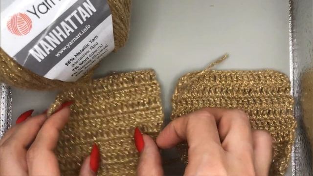 Видео-обзор новогодней и не только пряжи Yarnart Manhattan от интернет-магазина YARN21.RU смотреть онлайн