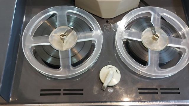 GRUNDIG TK 6L работает исправно более 50лет! смотреть онлайн