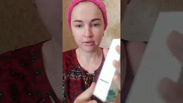 распаковка комплексного ухода за лицом NovAge+ Новэйдж+