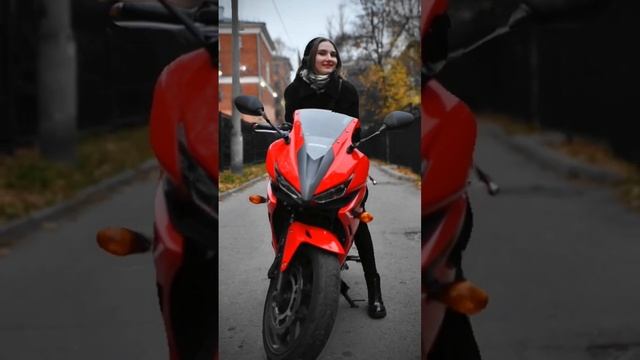 ОСТОРОЖНО! Юлия UY привезла вам НОВОЕ ВИДЕО!?✨?? #юлияuy #мотоциклы #фотосессия #модель #motorcycle смотреть онлайн