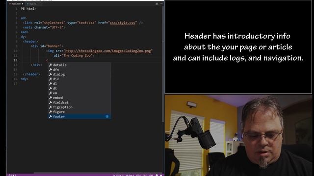 HTML 5 Semantic Elements : Header Tag, Main Tag, Footer Tag, Nav Tag, Section Tag смотреть онлайн