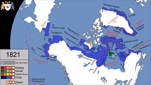 History of the Inuit/Eskimo: Every Year смотреть онлайн