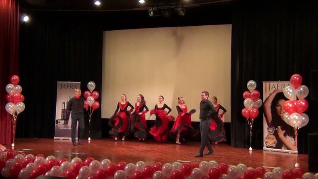 National Congress JAFRA 2014 Танец смотреть онлайн