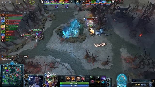 Virtus.pro Vs Entity – Game 2 - ROAD TO TI12: PLAYOFFS