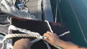 Вяжем сплесень / сращивание двух веревок