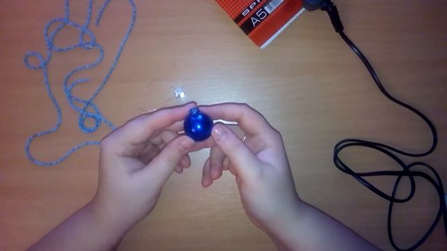 DIY новогодняя игрушка на елку смотреть онлайн