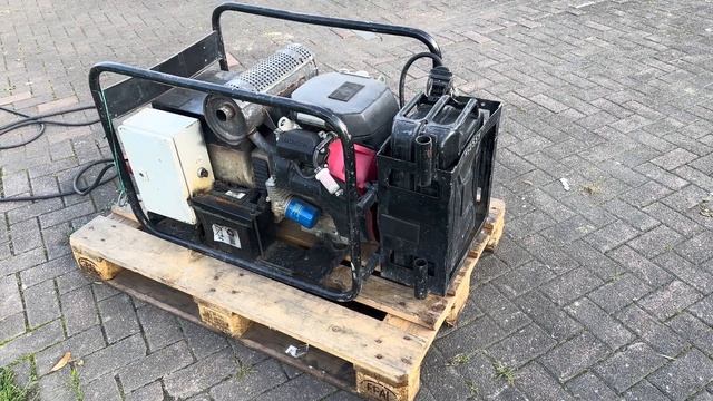 Generator Honda GX690 1711H смотреть онлайн