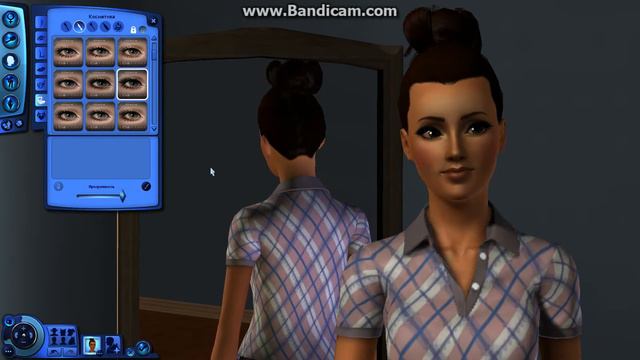 Создаём персонажа ❤Эмили Макфарланд ❤ The Sims 3 смотреть онлайн