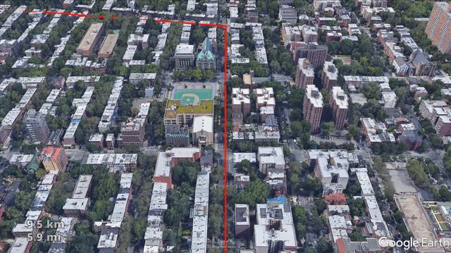 New York Bus Tour Bird's Eye View - BIGBUS Brooklyn Loop - 4K смотреть онлайн