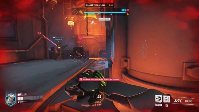 OVERWATCH 2 PERFECT GENJI CROSSHAIRS смотреть онлайн