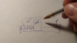 Как работает конусный тормоз на тельфере? Легко.