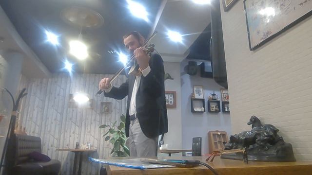 20230911 Чайковский Мелодия соч.42 для скрипки Tchaikovsky Melody Op.42 Violin Kosta T скрипка 🎻