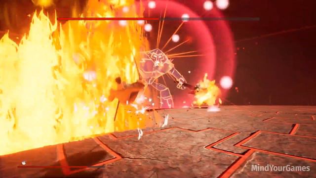 Samurai Jack Battle Through Time Lava Monster Boss Fight 1080p 60FPS смотреть онлайн