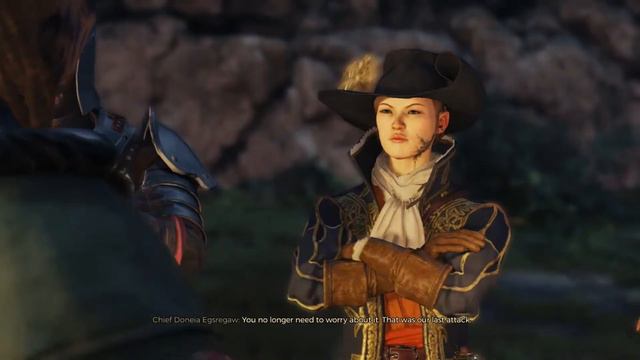 Greedfall | Attacks on Caravans | Side Quest | Region of Hikmet | Outcome for Choice: Leave смотреть онлайн