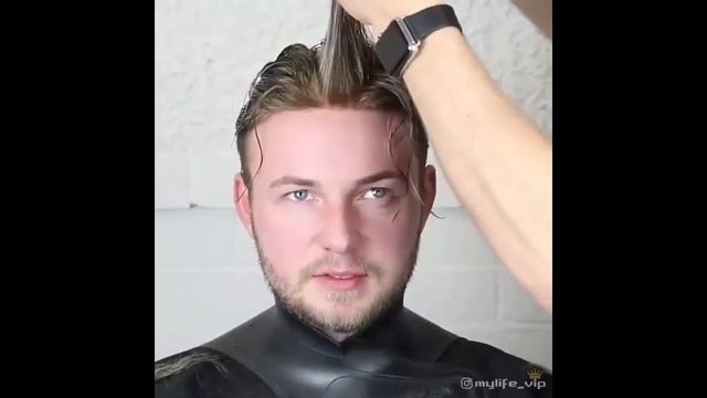 Лайфхак для тех кто облысел. )) смотреть онлайн