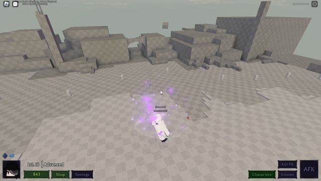 How to INFINITE M1 COMBO in ANIME SHOWDOWN | Roblox Anime Showdown смотреть онлайн