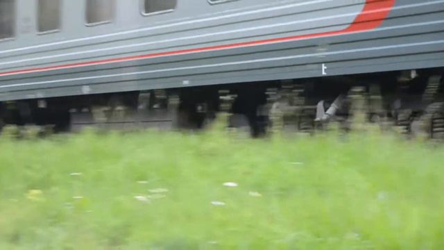 ЧС7-161, поезд 060У "Тюмень" Москва - Нижневартовск [RWC] смотреть онлайн