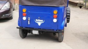 Электрическая РИКША - трицикл Rutrike! Мощная и удобная новинка!