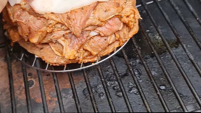 Шаурма, Шаверма или Донер из Говядины на Гриле или в Духовке смотреть онлайн