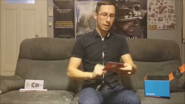 Unboxing Wootbox Mois de Septembre. Théme AVENTURE + Dégustation ^^ смотреть онлайн