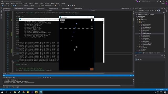 Cocos2d-x Simple Break Out Game Demo смотреть онлайн