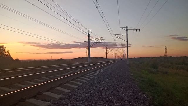 ЭВС1-006 Сапсан СПб - Москва Колпино смотреть онлайн