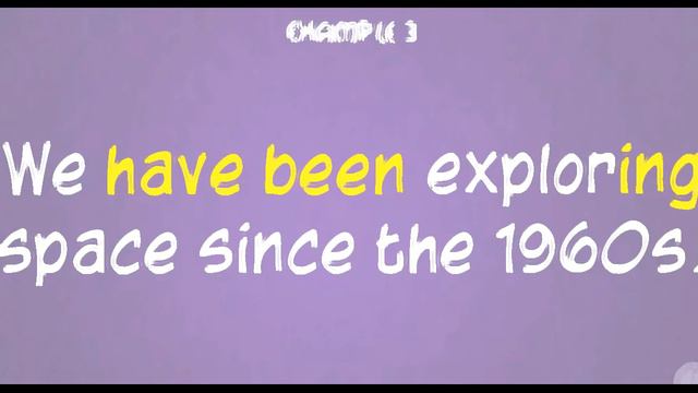 Present perfect continuous tense with animations exercises and practise смотреть онлайн