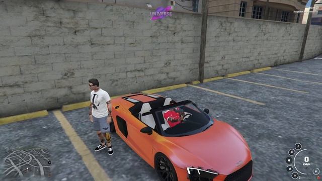 BUG AUDI R8 смотреть онлайн
