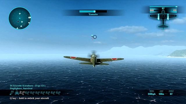 Air Conflicts: Pacific Carriers: "Fortunate Crane" Campaign Walkthrough - Battle of Sibuyan Sea смотреть онлайн