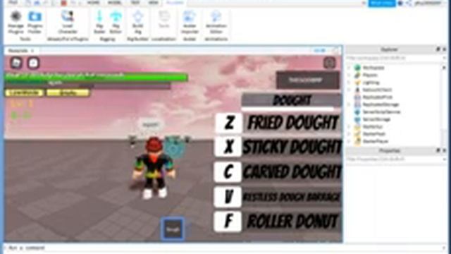 /ROBLOX STUDIO/ How To Make And Give Away Dough Fruit Remake  (Mochi Mochi Nomi )