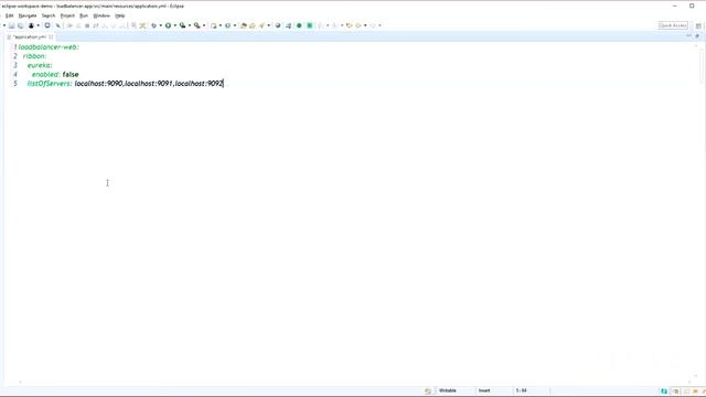 Client Side Load Balancing with Ribbon and Spring Cloud смотреть онлайн