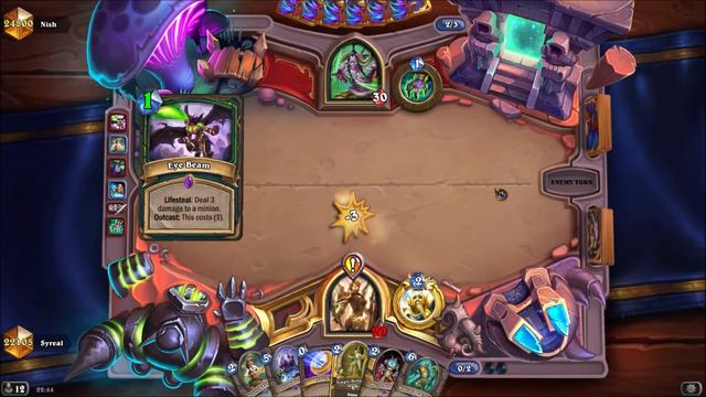 QUEST PALADIN | NEW Version | Al'ar, Chromatic Egg, Teron & Murgur | ASHES OF OUTLAND | Hearthstone смотреть онлайн