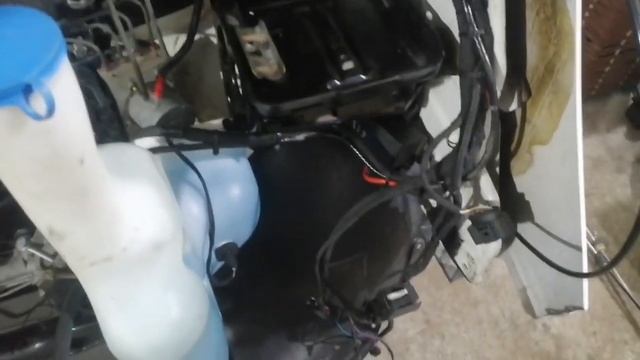 Переоборудование Sprinter W906 OM646 на OM648 NAG для байкера)))