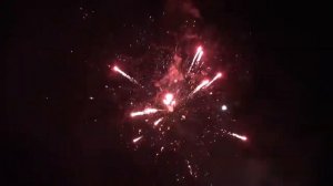 Свадебный салют + горящее сердце