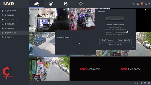 Reset Hikvision NVR || NVR Hard Reset || Hard Reset Hikvision NVR || Factory Reset Hikvision NVR смотреть онлайн