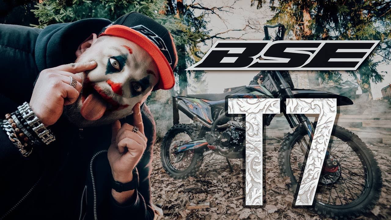 Обзор эндурокросс мотоцикла BSE T7 (2024) Joker от EnduroBaza. Топ эндуро мотоцикл своего сегмента! смотреть онлайн