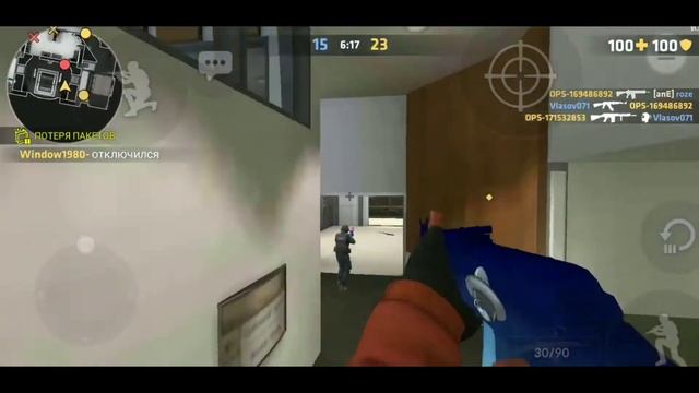 КАК УБРАТЬ ИНДИКАТОРЫ УРОНА В КРИТИКАЛ ОПС! CRITICAL OPS! смотреть онлайн