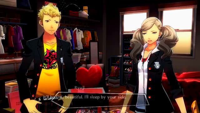 Persona 5 Dancing In Starlight When Ann Finds Ryuji CUTE!!!!!!!! смотреть онлайн