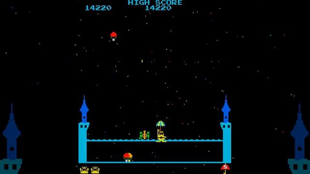 Arcade Game: King & Balloon (1980 Namco) смотреть онлайн