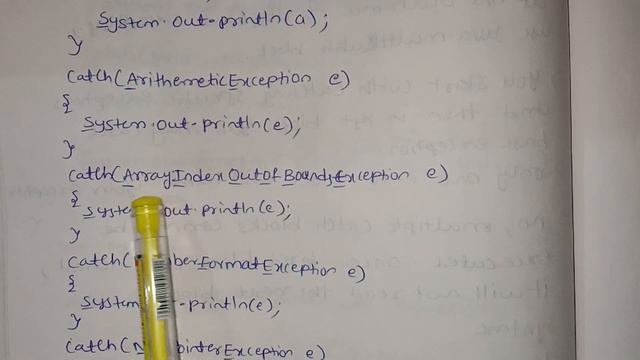 jntuh r18 oops Java programming unit3 multiple catch blocks for a try block very important ??? guns смотреть онлайн