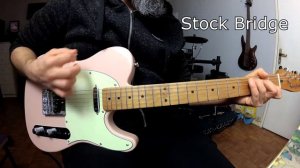 DREAM GUITAR BUILT from a Harley Benton TE 62 CC SP + Fender Custom Shop 51 Nocaster pickups! OILID