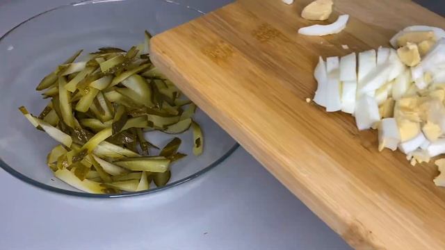 Самый лёгкий салат/ Салат за 5 минут, Ең оңай қазақша рецепт смотреть онлайн